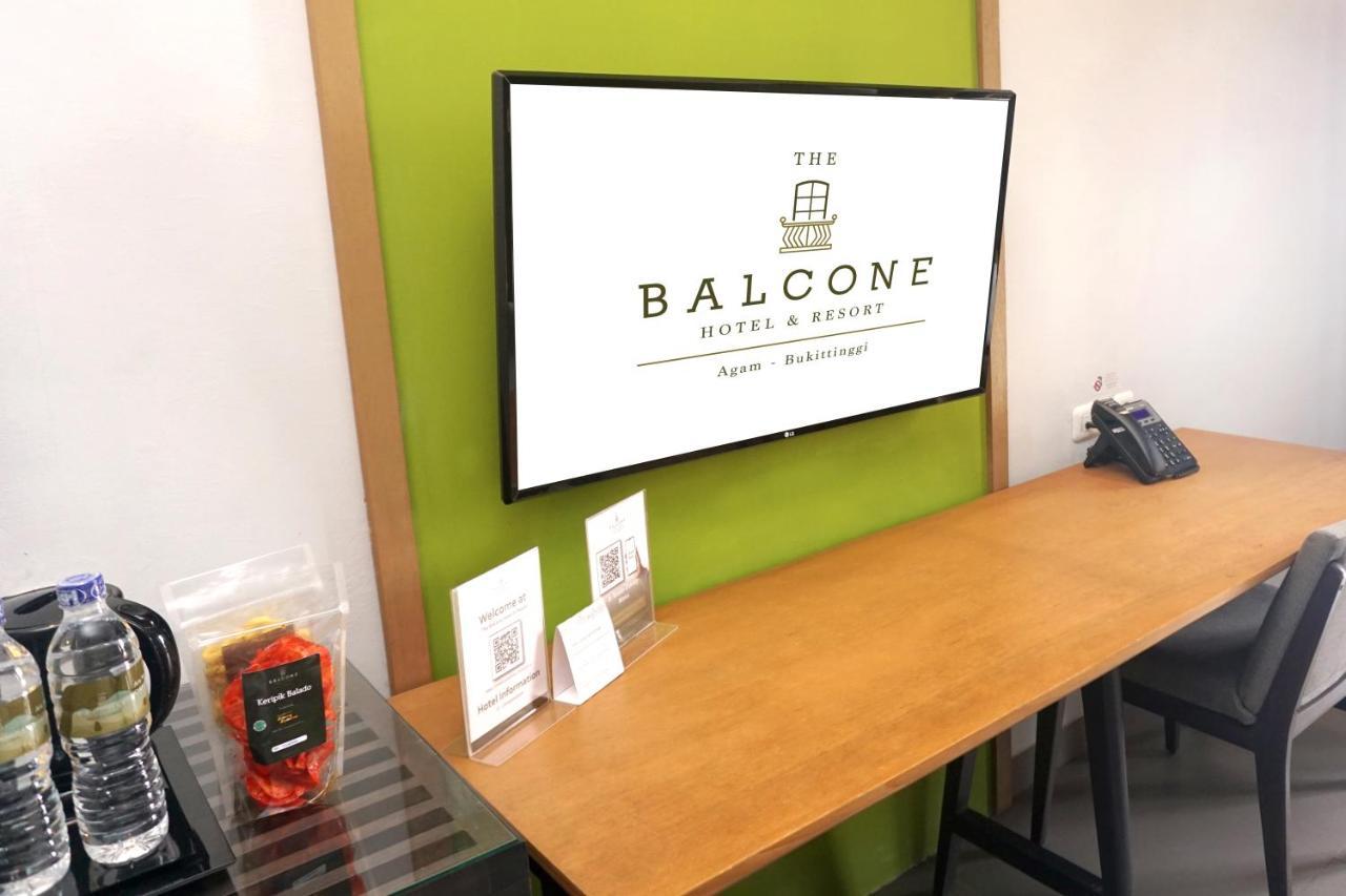 The Balcone Suites & Resort Bukittinggi Exteriör bild