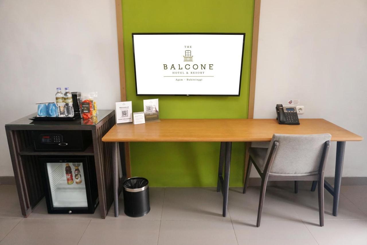 The Balcone Suites & Resort Bukittinggi Exteriör bild