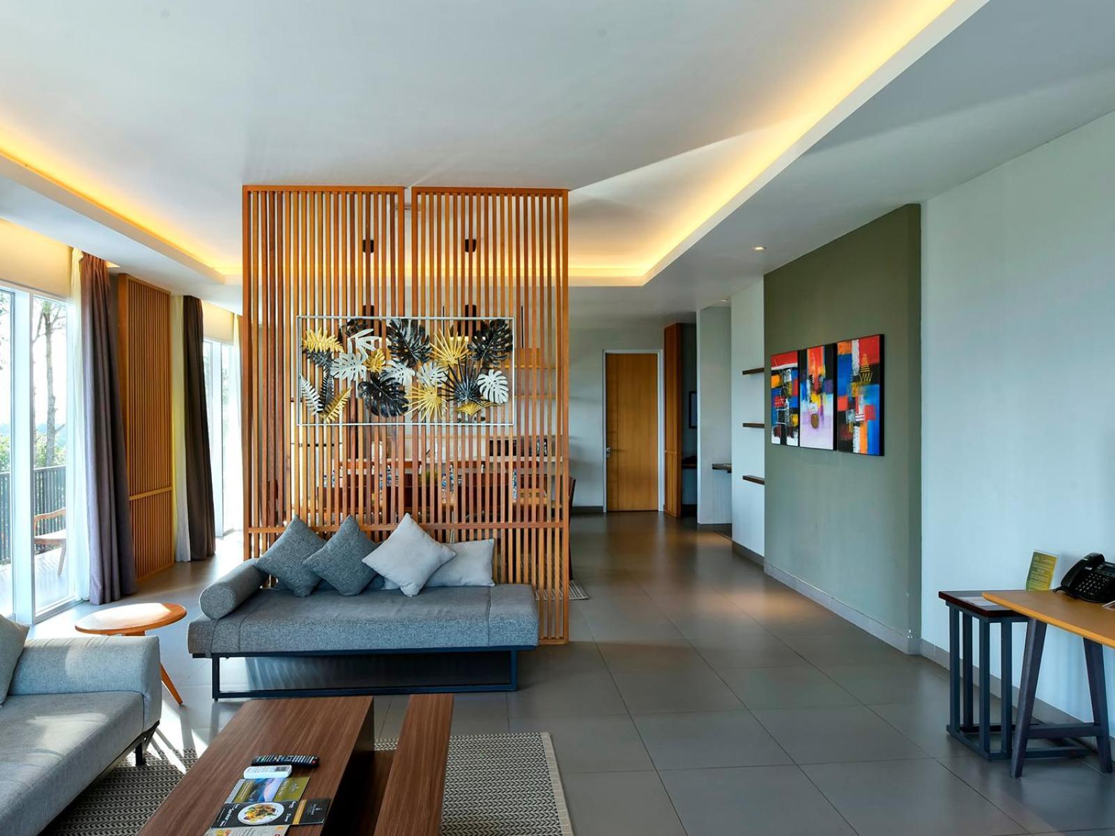 The Balcone Suites & Resort Bukittinggi Exteriör bild