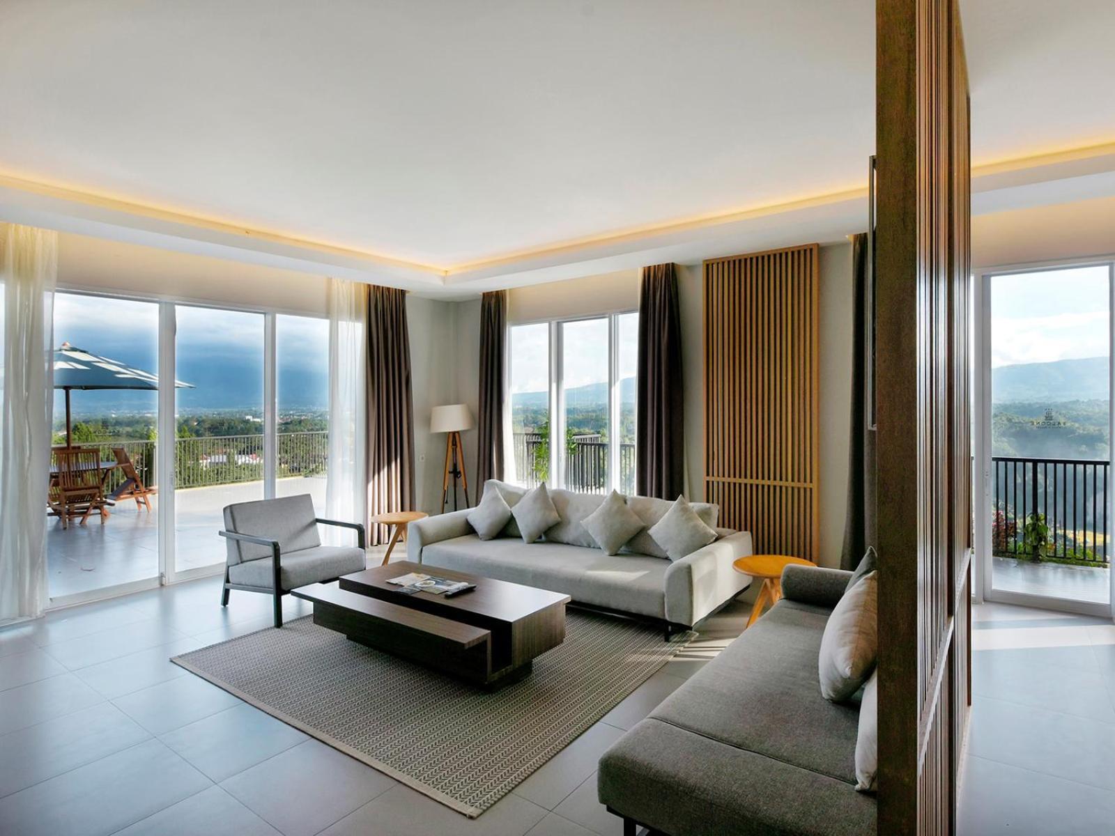 The Balcone Suites & Resort Bukittinggi Exteriör bild