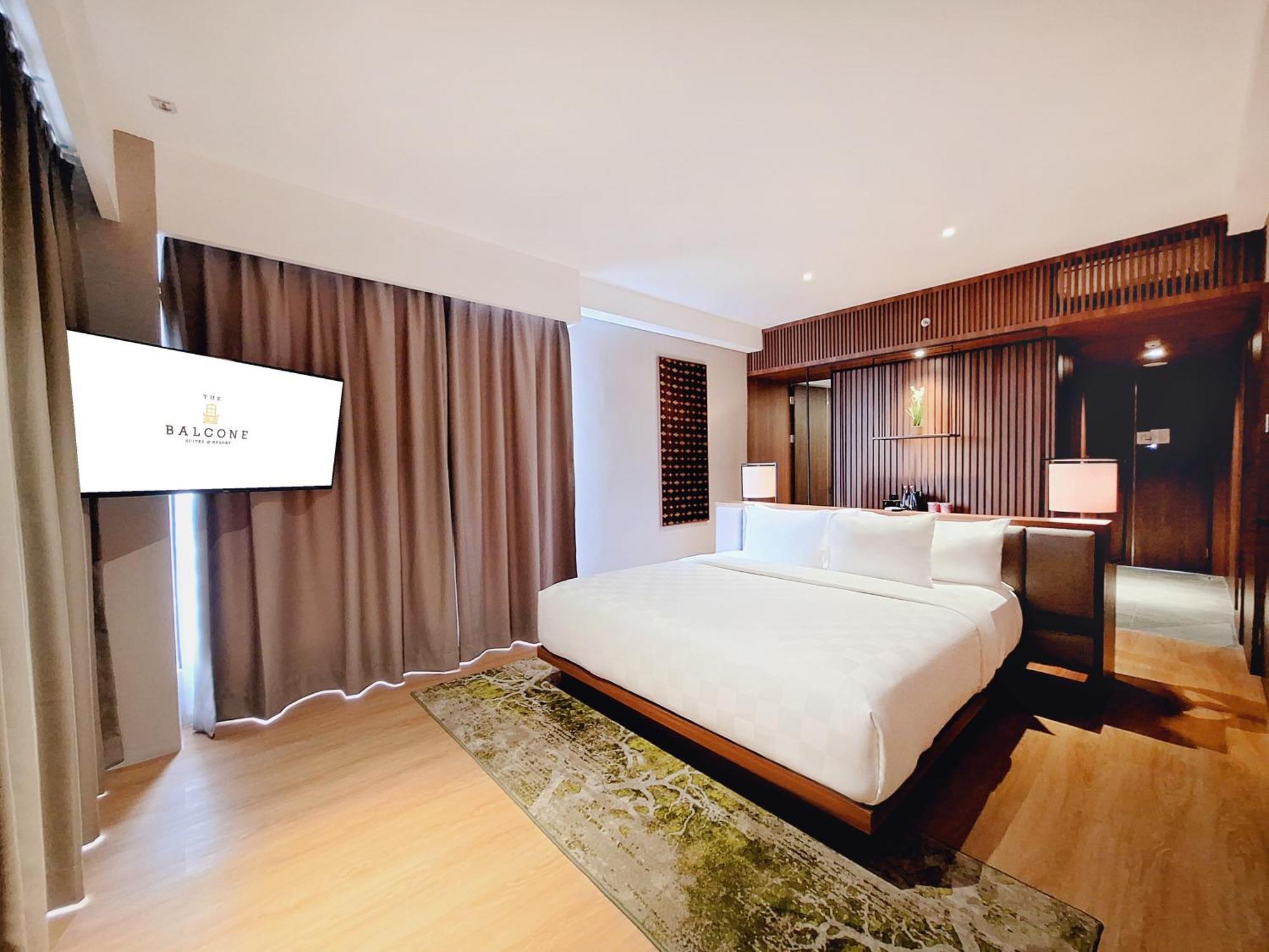 The Balcone Suites & Resort Bukittinggi Exteriör bild