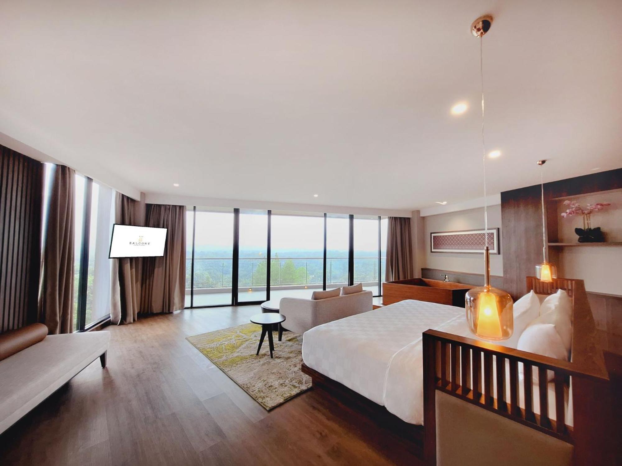 The Balcone Suites & Resort Bukittinggi Exteriör bild