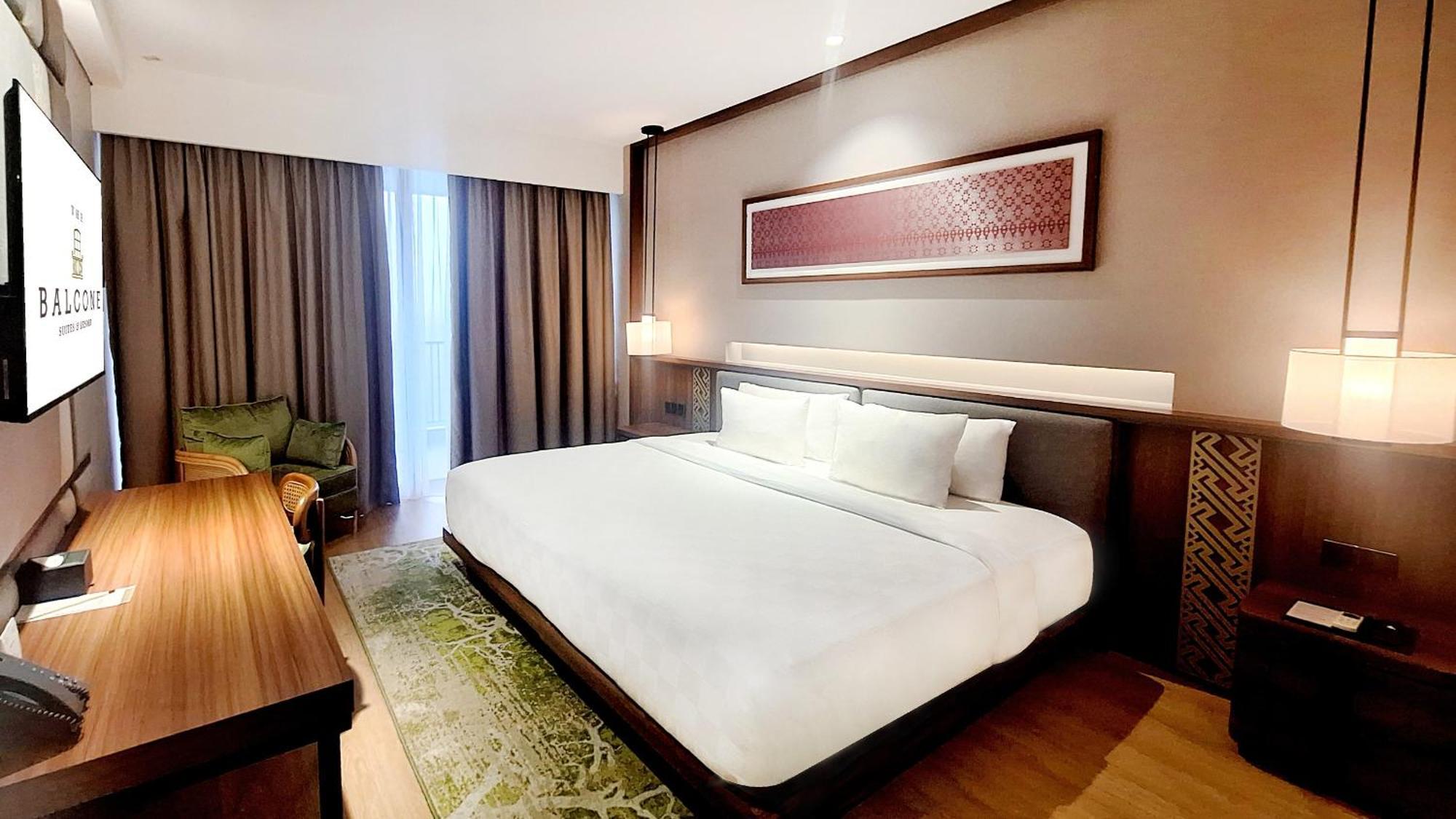 The Balcone Suites & Resort Bukittinggi Exteriör bild
