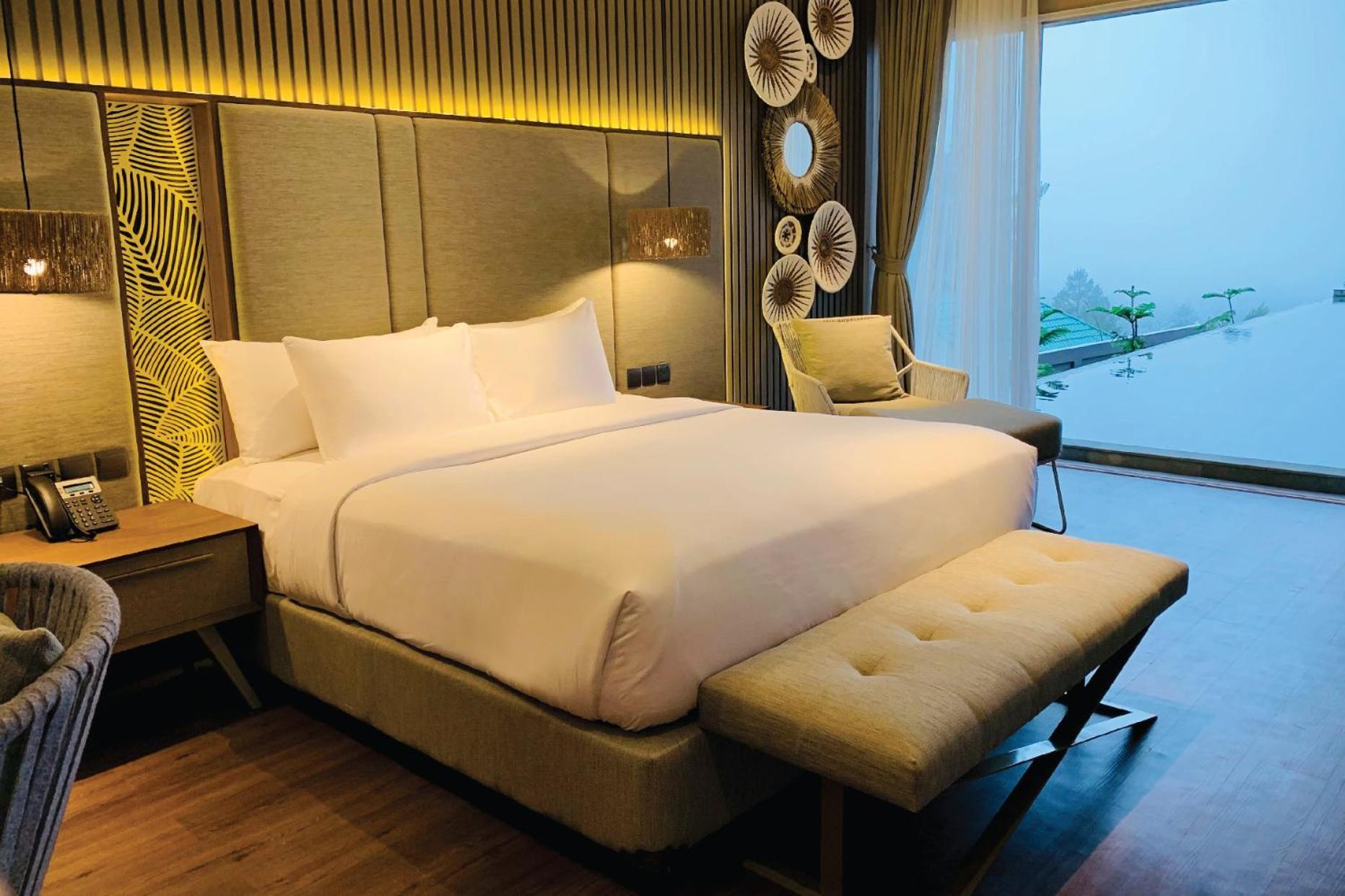The Balcone Suites & Resort Bukittinggi Exteriör bild